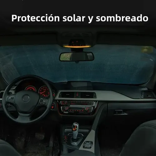 Parasol For Parabrisas De Auto 140×70 Cm Plegable N
