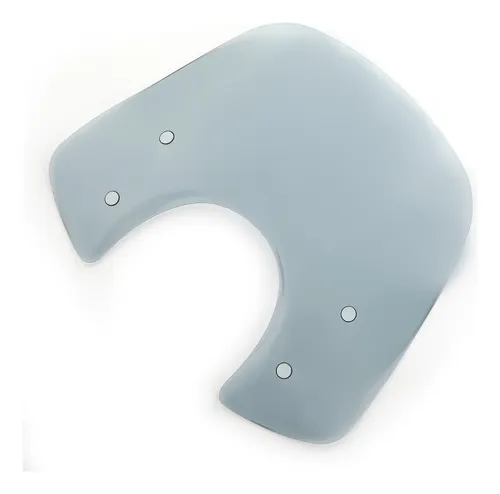 Parabrisas Vespa Lx50 B125 150 Gt200 Gts300 Gris Oscuro