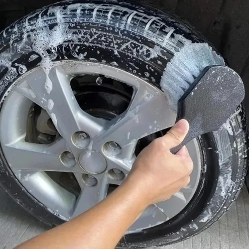 Cepillo Para Llantas De Coche, Lavado Y Limpieza