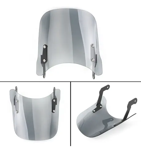 Protector De Parabrisas Para Kawasaki Z900rs 2017-2020 Gris