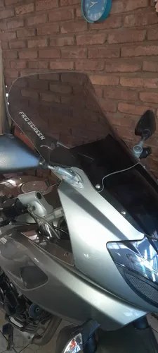 Parabrisas Curtain Bajaj Rouser 220f 220 Fume Humo Dompa #