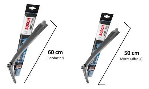 Kit De Escobillas Aerotwin Plus Bosch Audi A4 2004/2013