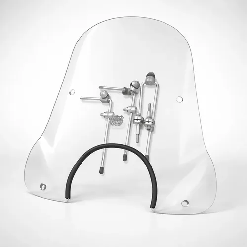 Parabrisa Scooter Motos Motomel Strato Euro 150 Euro150 49cm