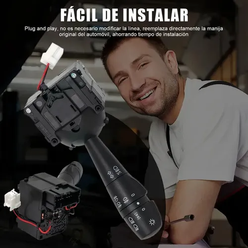 Palanca Direccional Y Luces For Renault Logan 2015-19