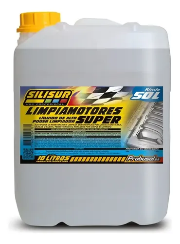 Limpieza Motor Desengrasante Líquido Super 10lt