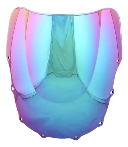 Parabrisas Doble Burbuja Para Kawasaki Zzr400 Zzr600