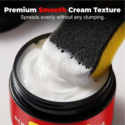 Polishing Glass Paste, Window Scratch Remover, 50g Jar With