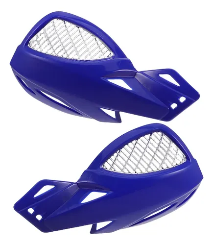 1 Par De Protectores De Parabrisas Para Manillar De Motocicl