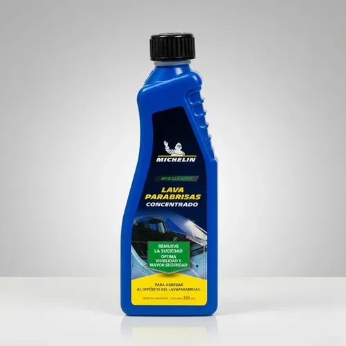 Liquido Limpia Lava Parabrisa Michelin Concentrado P/ Sapito
