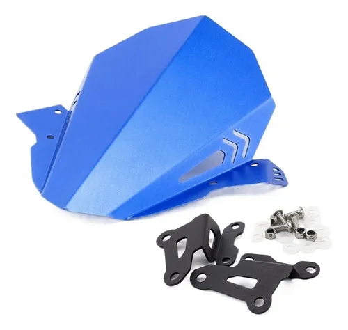 Parabrisas De Faro Modificado Para Moto Mt-09 2017-2020