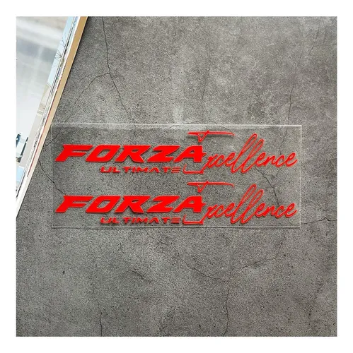 Calcomanía Parabrisas Moto Impermeable Honda Forza