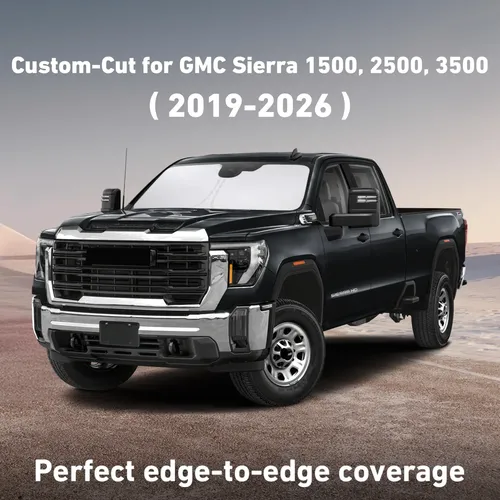 Econour Parasol Para Parabrisas Gmc Sierra 2019-2026