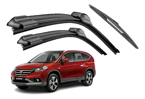 3 Limpiaparabrisas Honda Cr-v Crv 2012
