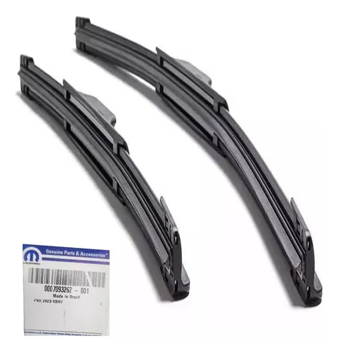 Kit X2 Escobillas Limpiaparabrisas Jeep Compass Original