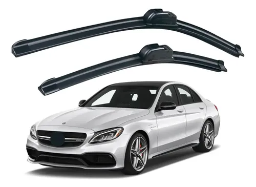 Par Limpiaparabrisas Para Mercedes Clase C 2015 – 2020 Negro