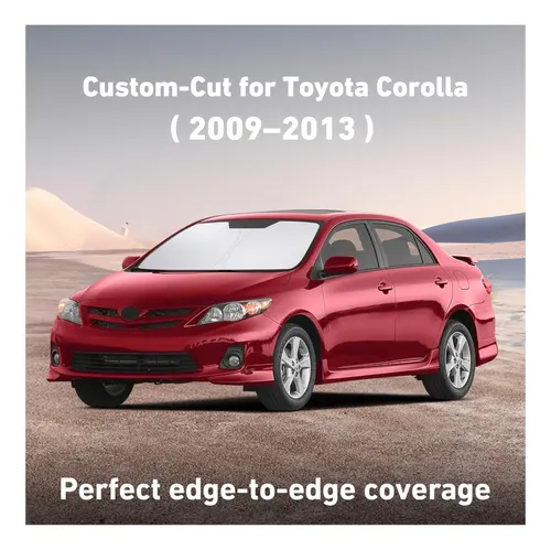 Econour Parasol Para Parabrisas Compatible Con Toyota Le, S,