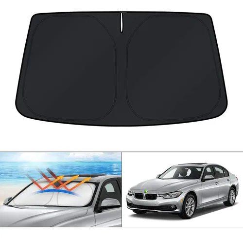 Parasol De Parabrisas Solo Para Bmw Serie 3/f30/f31/f80/m3