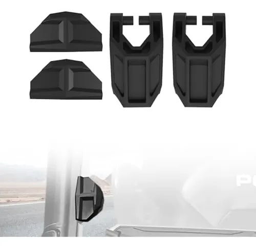 Kit De Abrazaderas De Montaje De Parabrisas Lock&ride Para Polaris Ranger X