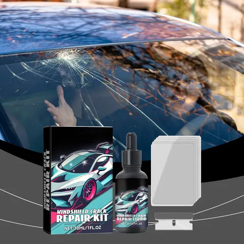 Líquido De Reparación De Parabrisas Para Automóviles Q, Kit