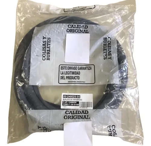 Burlete De Parabrisa Pick Up Camion Ford 61 Al 66 Original