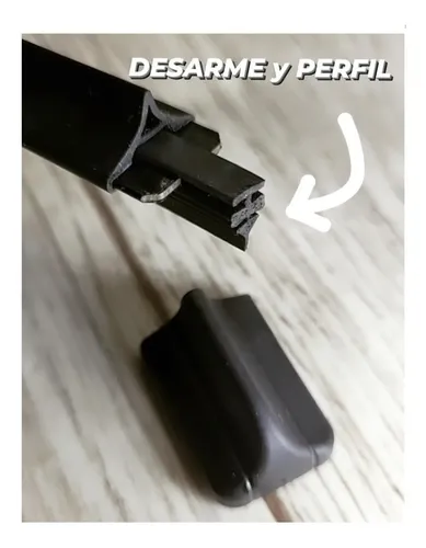 Escobillas Aerotwin Delanteras, Solo Goma Limpiaparabrisas