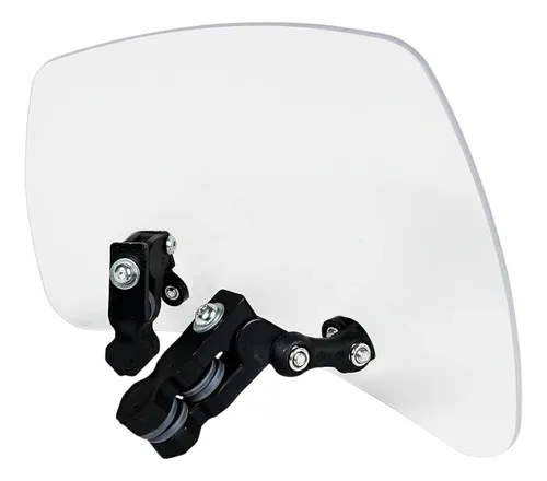 Deflector De Parabrisa Transparente Con Soporte Edge Mtc