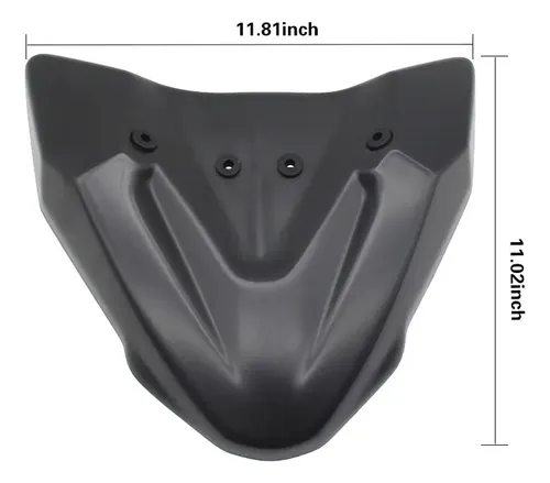 Guardabarros Delantero Moto Cubierta Superior Rueda Ktm390
