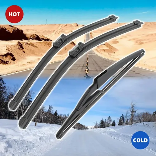 Kit De Limpiaparabrisas Para Peugeot 5008 Mk1 2009-2016