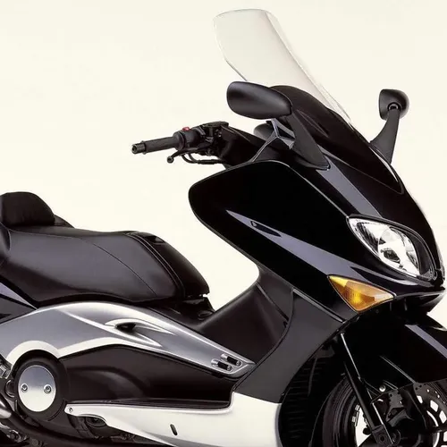 Pantalla Parabrisas Transparente Para Moto Compatible Tmax 5