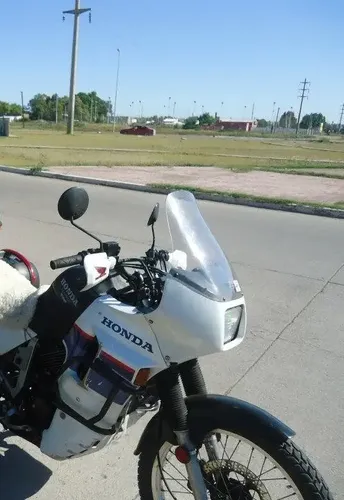 Parabrisas Moto Honda Xlv Transalp 600 Elevado 45 Cm 89/94