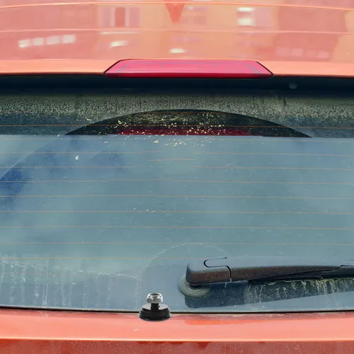 1wiper Plug Cap Aluminum Car Black Cover