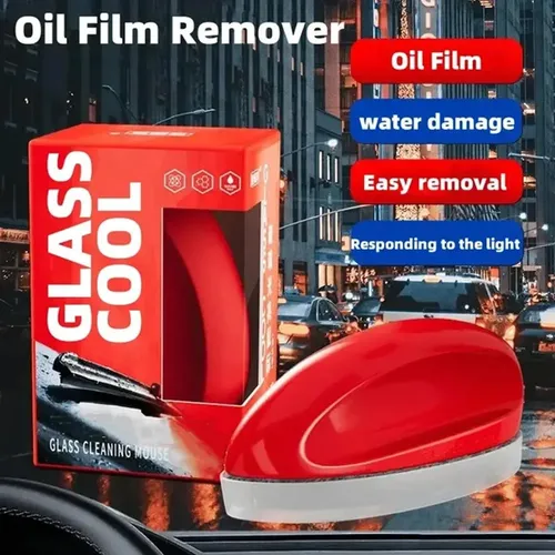 ` Nuevo Nuevo Glass Cool-glass Cool Windshield Cleaner,