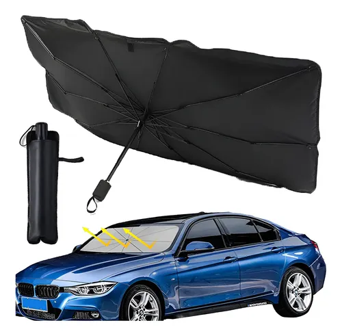 Paragua Cortina Parasol Plegable Metalizada Parabrisas Auto