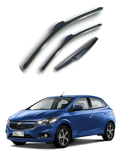 Kit 3 Escobillas Chevrolet Onix
