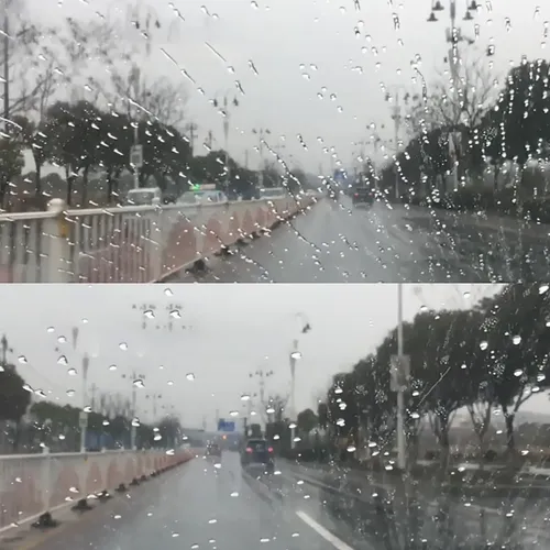 Revestimiento For Parabrisas De Coche Que Evita La Lluvia Y