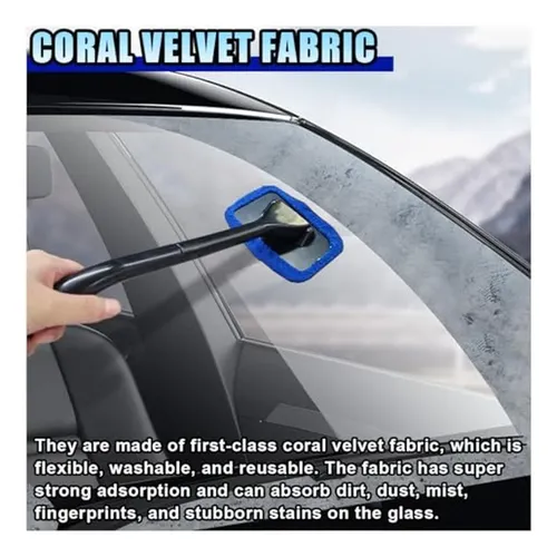 Paquete De 7 Paños De Microfibra Lainloy, Reemplazables Para El Interior Del Coche, Win