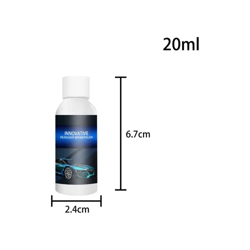 Líquido De Reparación De Faros De Coche Rayhong (50 Ml), Cri