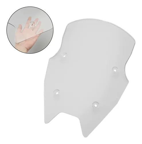 Pára-brisas Para Bmw R1200rs 15-18 R1250rs 19-24 Clear