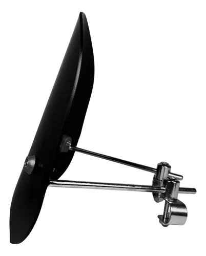 Parabrisa Negro Faro Redondo Para Zanella Rx 150 Mtc