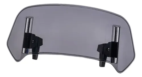 Extensión De Parabrisas Para Motocicleta, Deflector De Gris