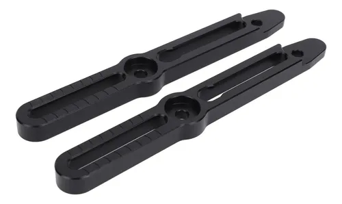 Kit De Ajuste De Parabrisas Negro Y Negro, Soporte De Ajuste