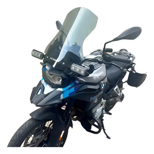 Parabrisas Moto Bmw F 850 Gs Elevado 51 Cm Znorte Bullforce
