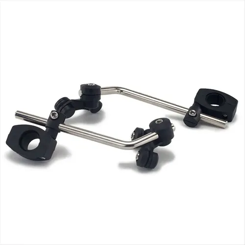 Soporte De Montaje Para Parabrisas De Moto De 22 Mm