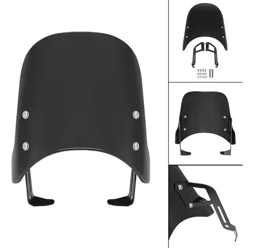 Parabrisas Scrambler 1200 Xc Xe 19-23 Negro