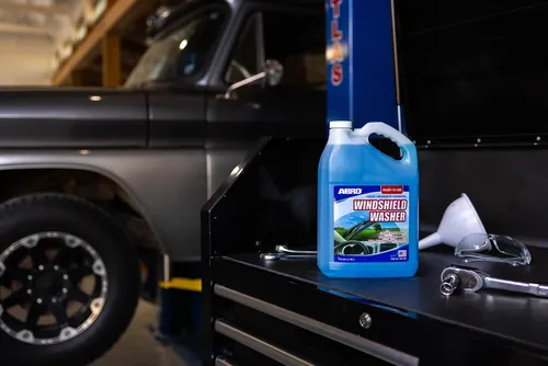 Líquido Limpiaparabrisas Abro, 3,8 L, Listo Para Usar, Elimi