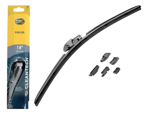 Escobilla Limpiaparabrisas Cleantech 18 Pulgada 45.7cm Hella