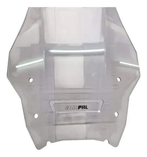 Parabrisa Para Moto Airpal Honda Nx 500 Transparente Rpm4066