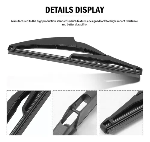 Cuchilla Limpiaparabrisas De Coche Para C5 Aircros