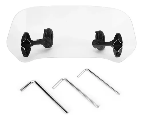 Parabrisas Extensible Para Motocicletas