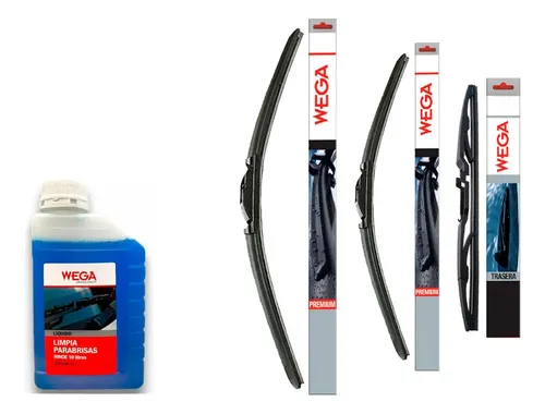 Kit 3 Escobillas Limpiaparabrisas Chevrolet Cruze 2010/16
